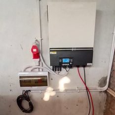 Axpert KING II-5000-48 5KW 6KW hybrid off grid all in one power inverter with mppt solar charge controller and grid charger