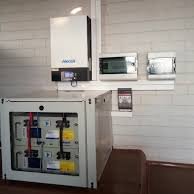 Axpert KING II-5000-48 5KW 6KW hybrid off grid all in one power inverter with mppt solar charge controller and grid charger