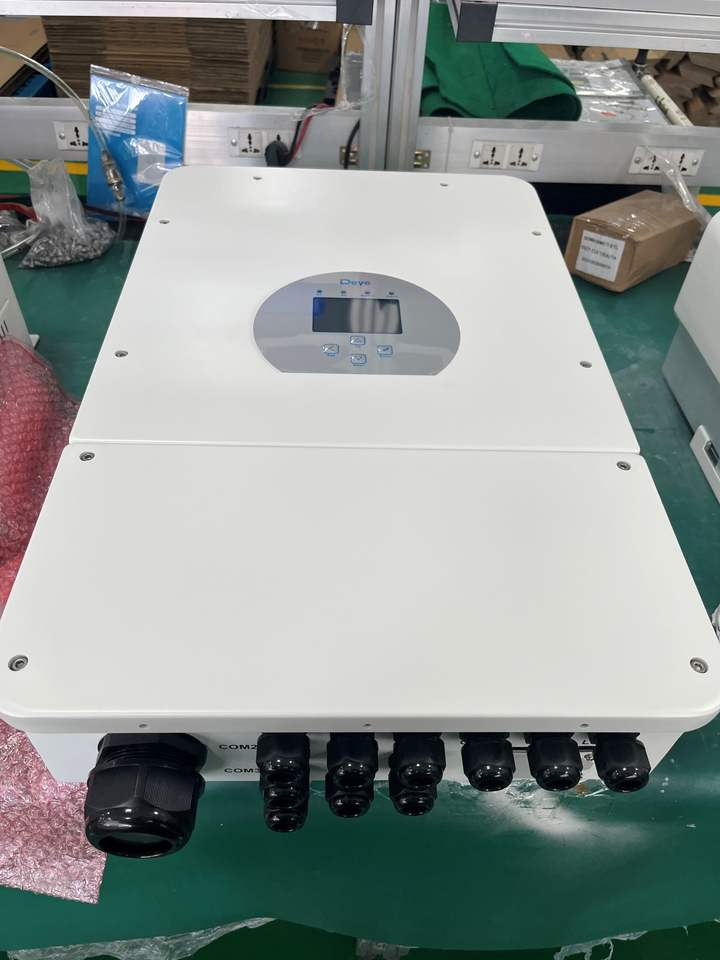Deye SUN-20k-SG01HP3-EU-Am2 Hybrid HV Inverter 20kW 5/6/8/10/12/15/20/25KW three phase For Solar System