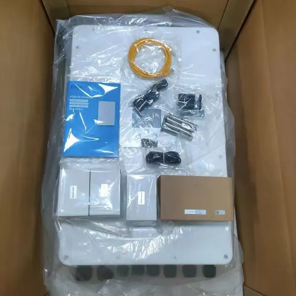 Deye SUN-20k-SG01HP3-EU-Am2 Hybrid HV Inverter 20kW 5/6/8/10/12/15/20/25KW three phase For Solar System