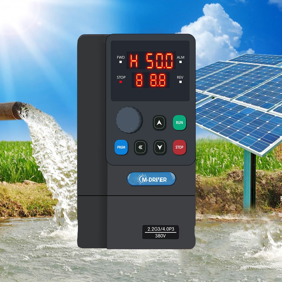 Single phase 220V water pump inverter 0.75kw 1.5kw 2.2kw