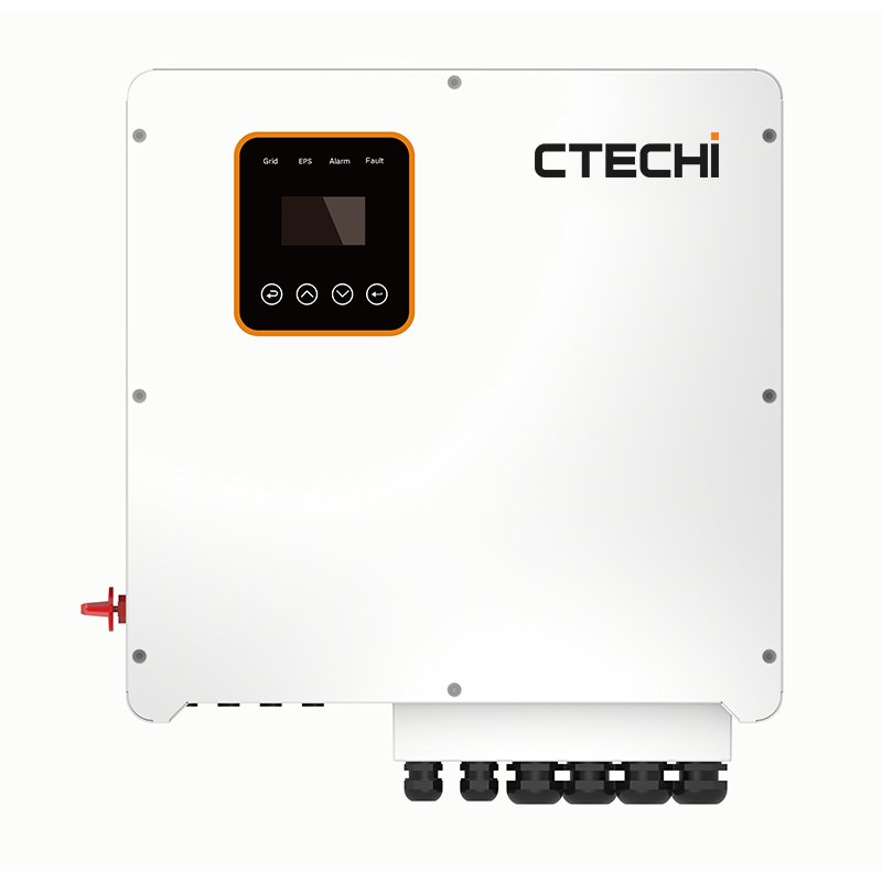 3kw 5kw 8kw 10kw 11kw 12kw 13kw 400v Output 3phase Pure Sine Wave Off/On Grid Hybrid Solar Inverter 8kva 10kva 12kva With MPPT
