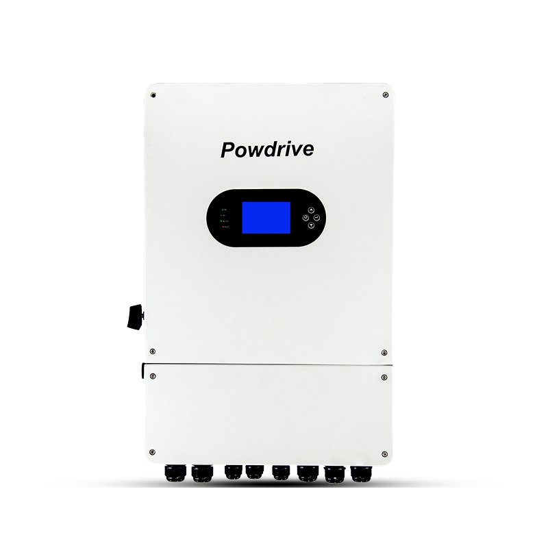 Hybrid Solar Inverter On Grid Connected Solar Power Home System 220V 50 60 Hz OEM Wave Pure