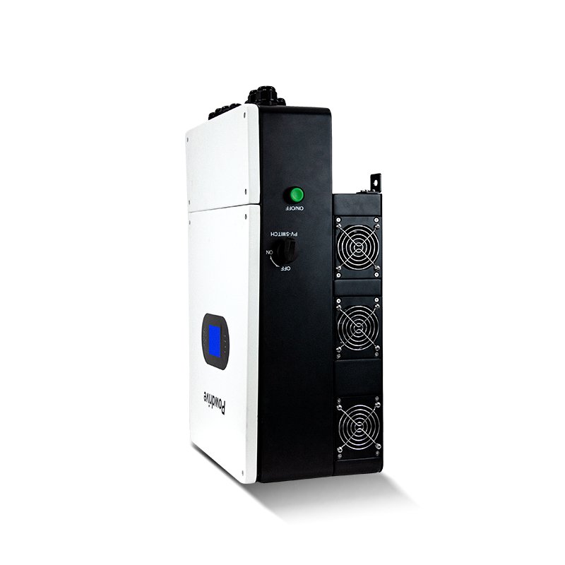 Hybrid Solar Inverter On Grid Connected Solar Power Home System 220V 50 60 Hz OEM Wave Pure
