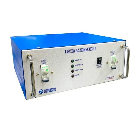Direct Factory Prices Heavy Duty DC To AC Converter with Top Grade Material Made For Solar Power Uses By Indian Exporters