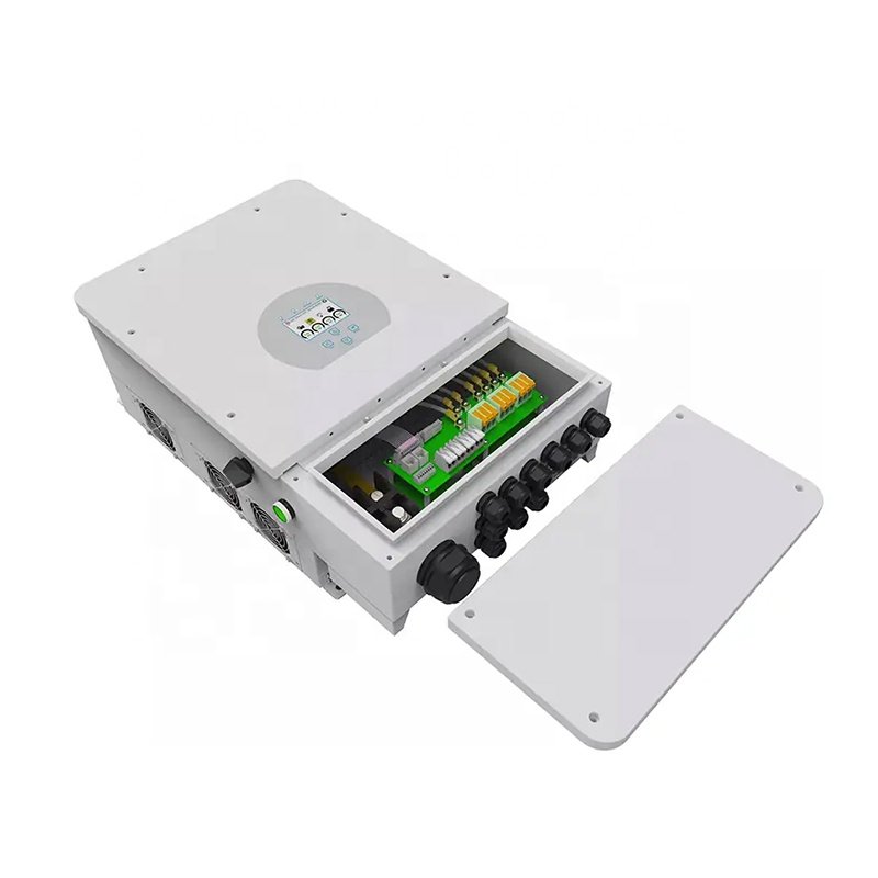 Deye Hybrid Solar Inverter With Lithium Battery 3-Phase Output Eu Version In Stock