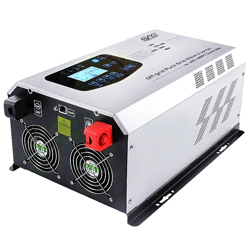 Low Frequency 3000W 4000w 5000w 3kw 4kw 5kw 48v Split Phase 220V 120V Hybrid Pure Sine Wave solar Inverter