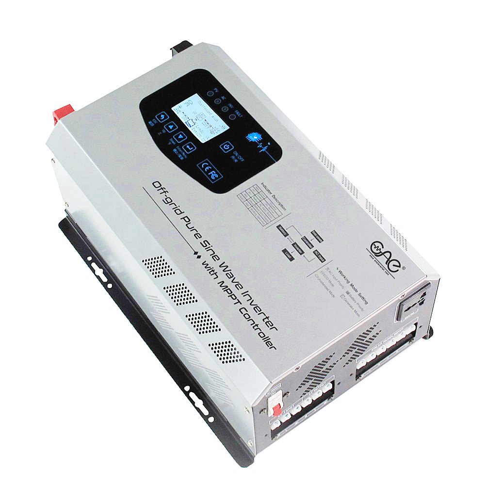 Low Frequency 3000W 4000w 5000w 3kw 4kw 5kw 48v Split Phase 220V 120V Hybrid Pure Sine Wave solar Inverter
