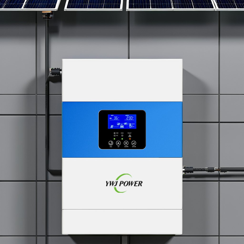 1KW 2KW 3KW 4KW 6KW 8KW 10KW ON/OFF Grid Hybrid Solar Inverter Price Physical Stock 48V 24V 12V MPPT Dual AC Sine Wave Inverter