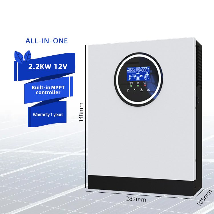 Mppt Pure Sine Off Grid Inverter Home Power System Factory cheap cost 24V 48V Hybrid Solar inverter 3KVA 5KVA