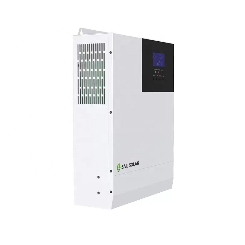 Off grid 5kw 10kw 20kw 30kw solar hybrid inverter with mppt charge controller wifi