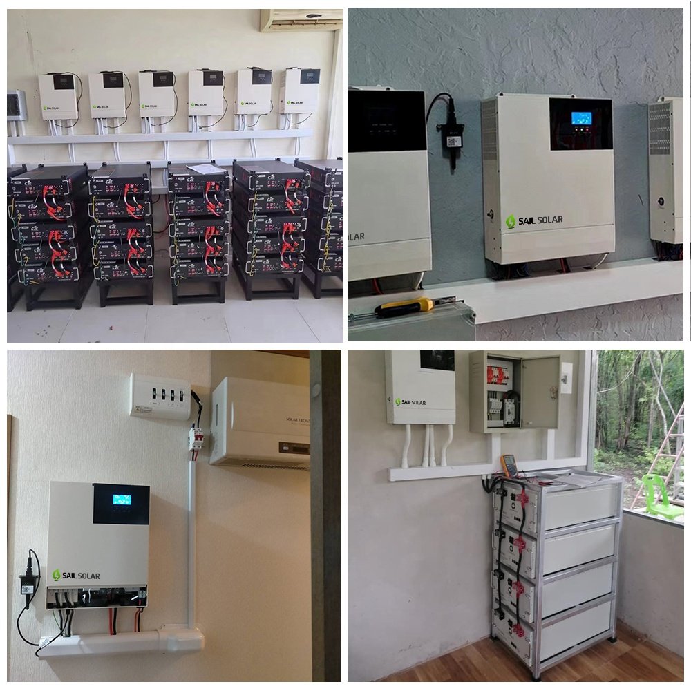 Off grid 5kw 10kw 20kw 30kw solar hybrid inverter with mppt charge controller wifi