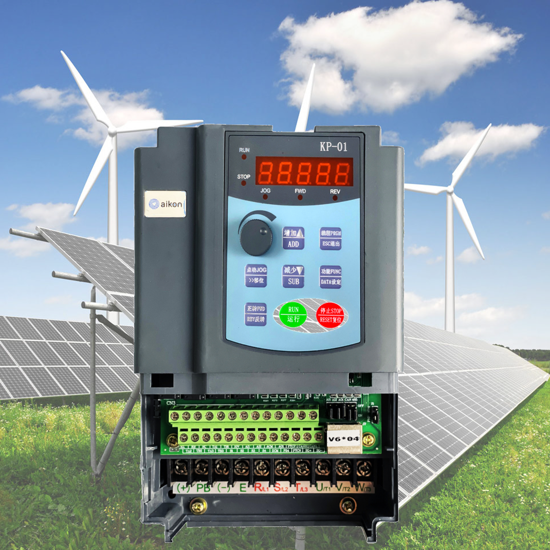Submersible solar pump controller vsd 3 phase solar inverter off grid solar VFD inverter 5kw mppt converter