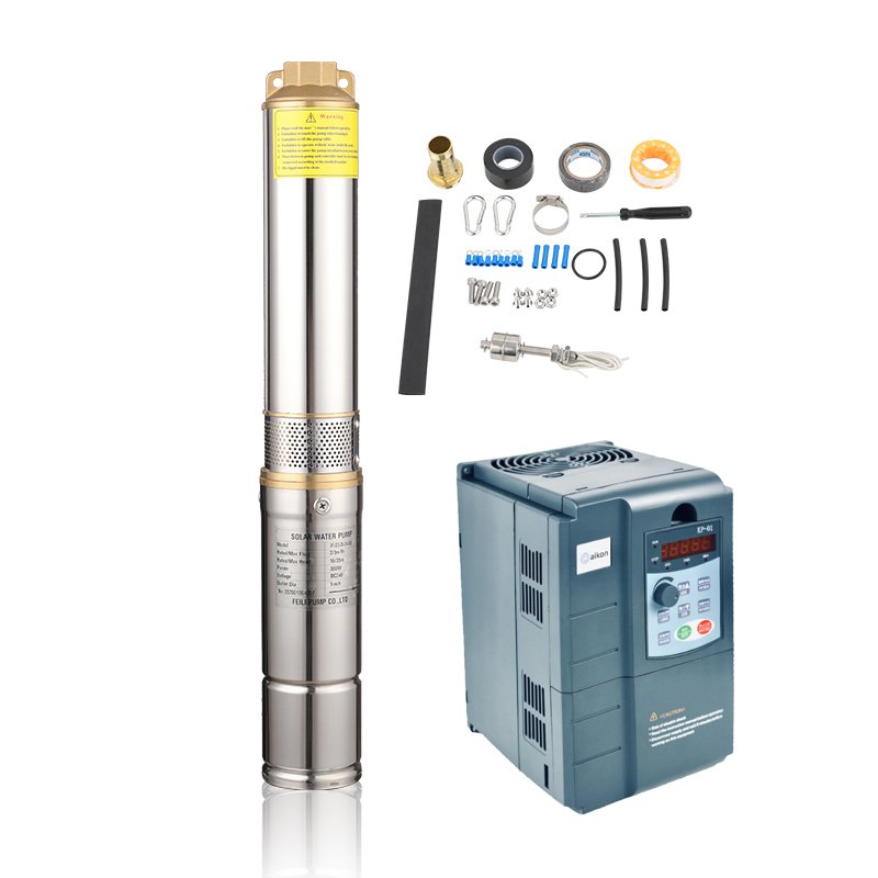 Submersible solar pump controller vsd 3 phase solar inverter off grid solar VFD inverter 5kw mppt converter