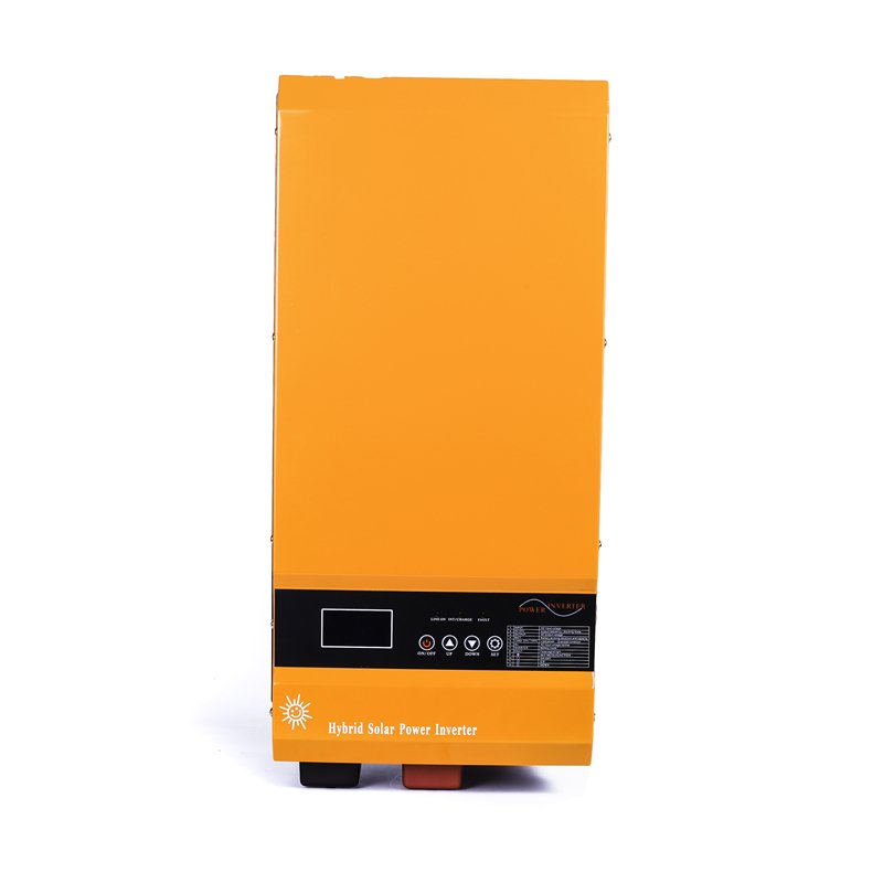5000W Solar Inverter Controller 10KW Solar Pure Sine Wave Off Grid Hybrid Inverter For Solar System With MPPT Solar Controller