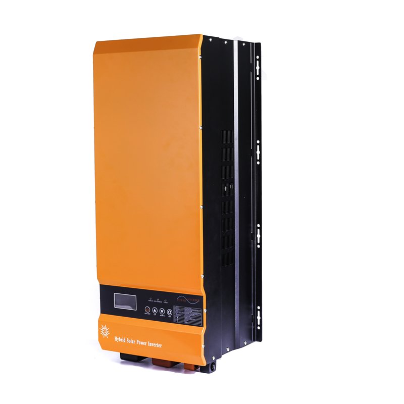 5000W Solar Inverter Controller 10KW Solar Pure Sine Wave Off Grid Hybrid Inverter For Solar System With MPPT Solar Controller