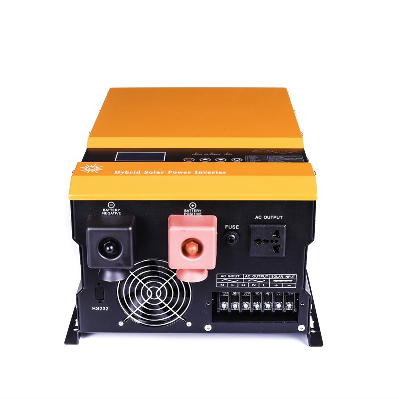 5000W Solar Inverter Controller 10KW Solar Pure Sine Wave Off Grid Hybrid Inverter For Solar System With MPPT Solar Controller