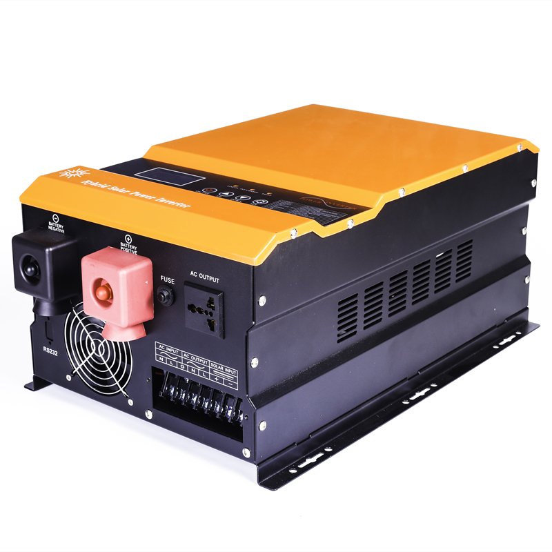 5000W Solar Inverter Controller 10KW Solar Pure Sine Wave Off Grid Hybrid Inverter For Solar System With MPPT Solar Controller