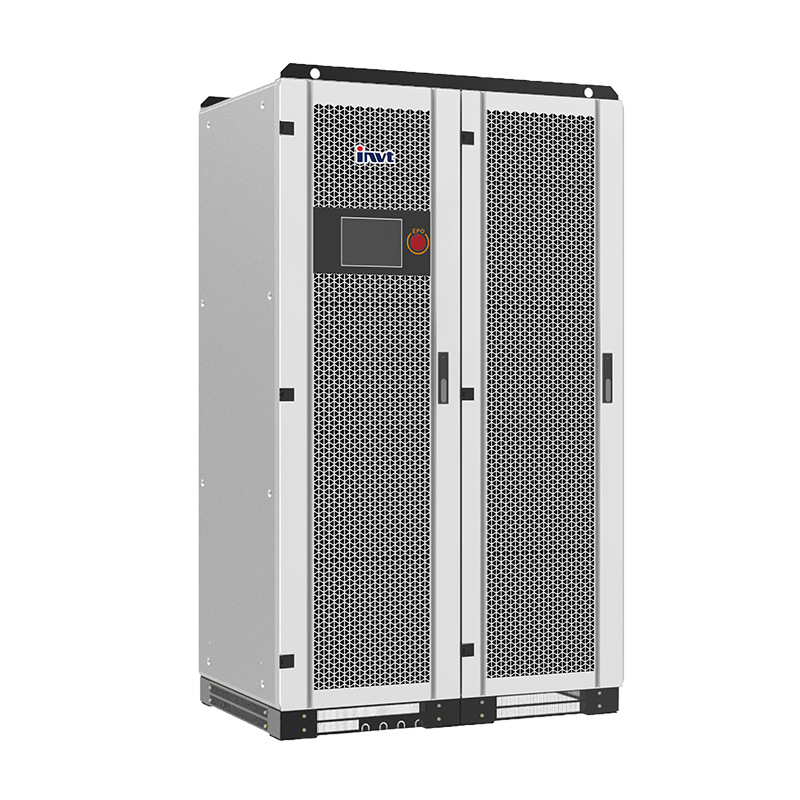 SSS Solar 100kw hybrid solar inverter with battery for villages and towns without electricity