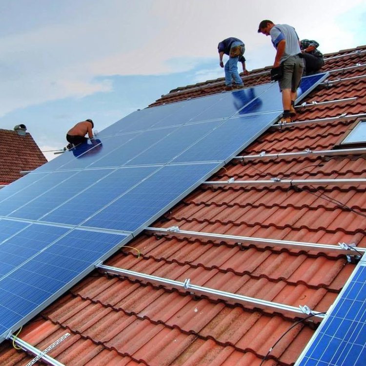 Best Selling PV Complete 5KW 5000W On Grid Mounting home power solar system