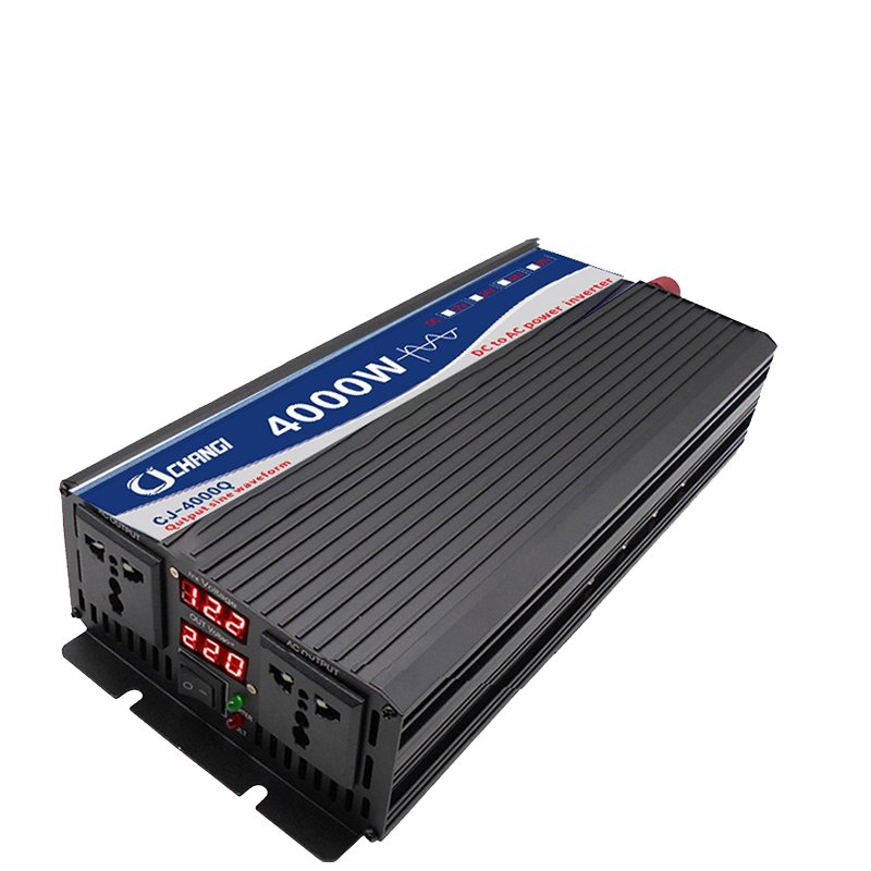 Hybrid Solar Inverters Photovoltaic Pure Sine Wave Inverter to 220V110V Solar Vehicle Household Off-grid 1-5kw 12v-96v Multiple