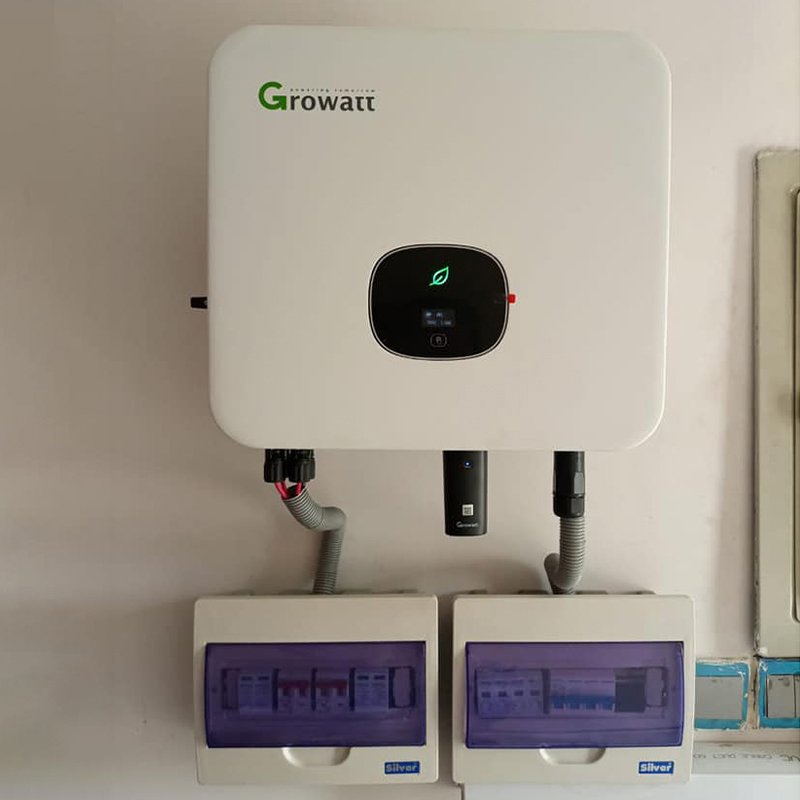 Growatt hybrid solar inverter On Grid Inverter 5000w 6000w Min 5000tl-x Onbrid Solar System