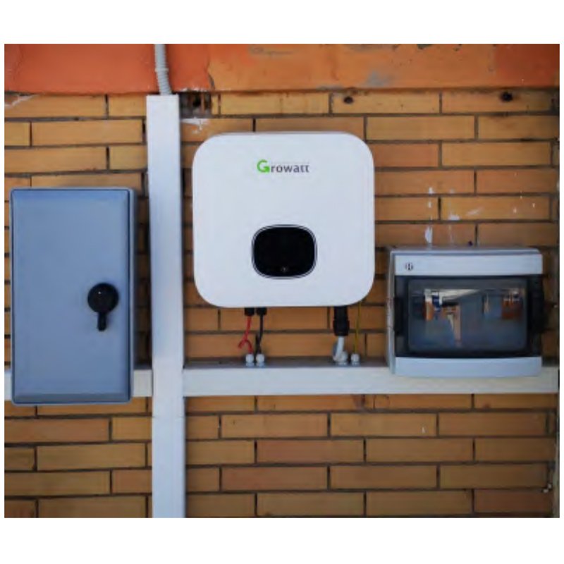 Growatt hybrid solar inverter On Grid Inverter 5000w 6000w Min 5000tl-x Onbrid Solar System