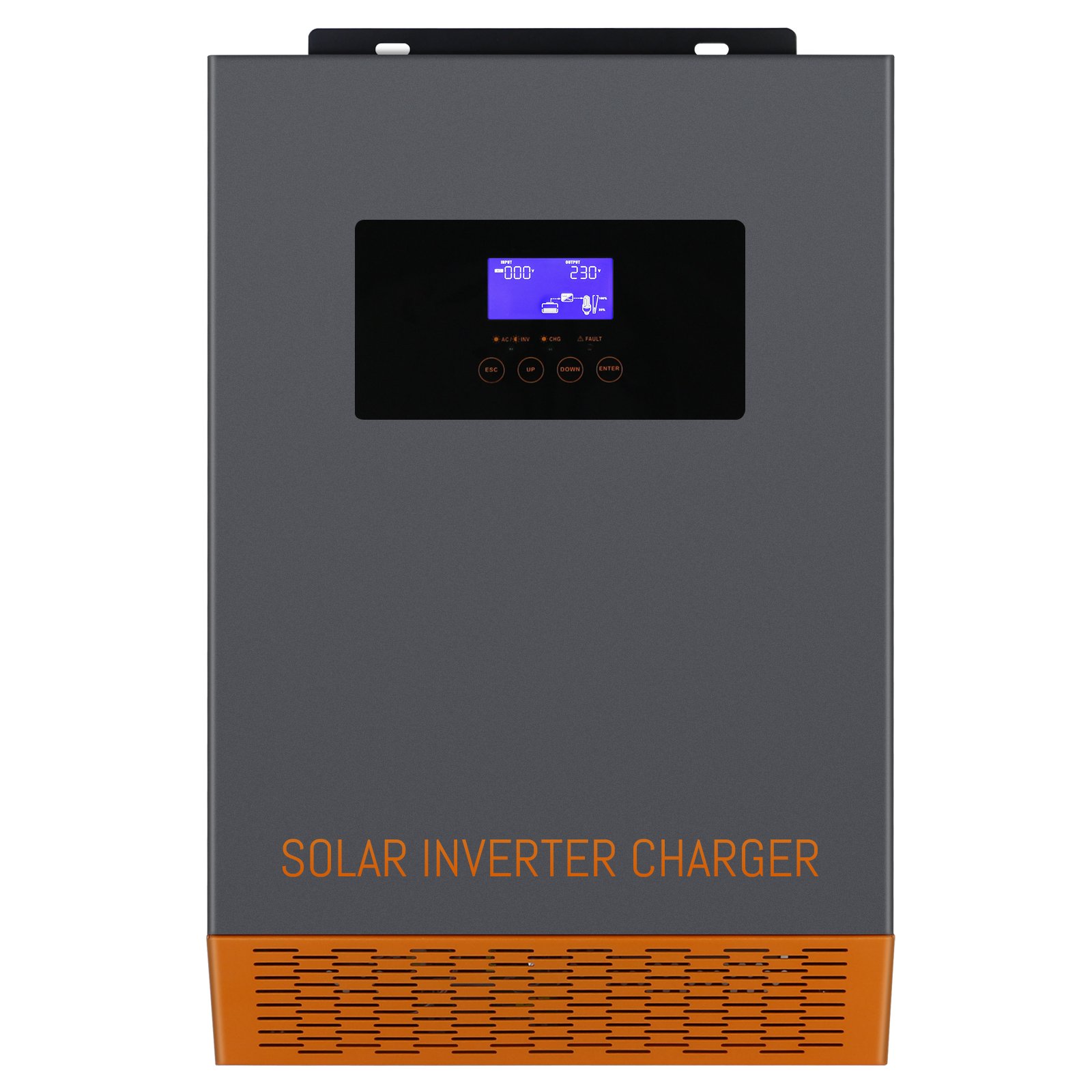 PowMr 3.5KW 5.5KW MPPT 110A 48V Pure Sine Wave Inverter Charger 500V PV Input 220V All In One Hybrid Solar Inverter