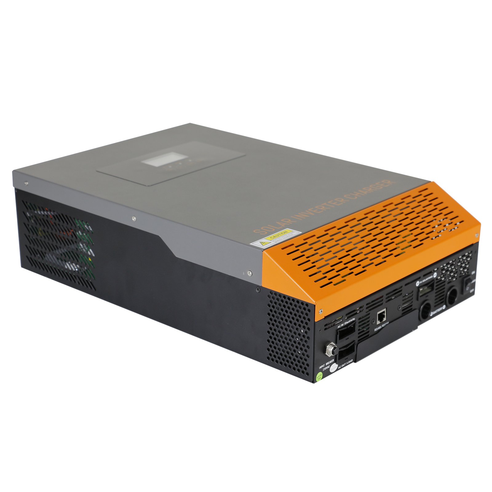 PowMr 3.5KW 5.5KW MPPT 110A 48V Pure Sine Wave Inverter Charger 500V PV Input 220V All In One Hybrid Solar Inverter