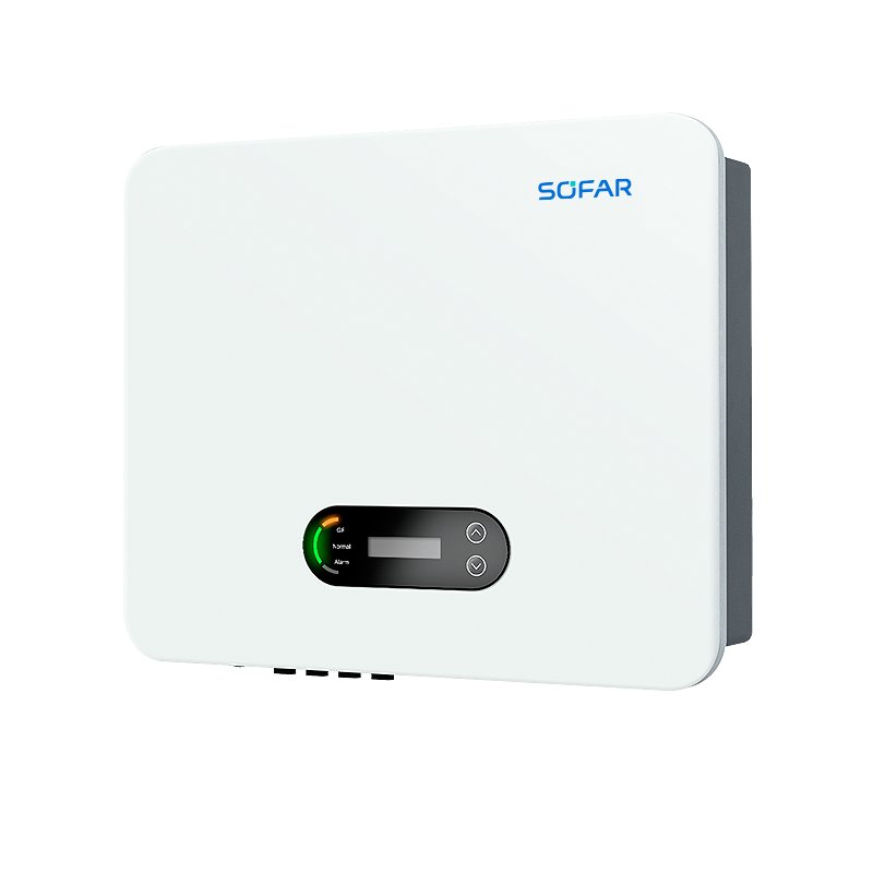 Sofar Grid Tie Single Phase Dual MPPT 5KW On-grid Solar Energy Solar inverters Invert hybrid solar for Home Use