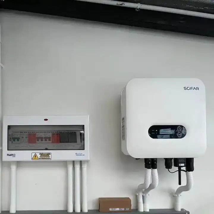 Sofar Grid Tie Single Phase Dual MPPT 5KW On-grid Solar Energy Solar inverters Invert hybrid solar for Home Use