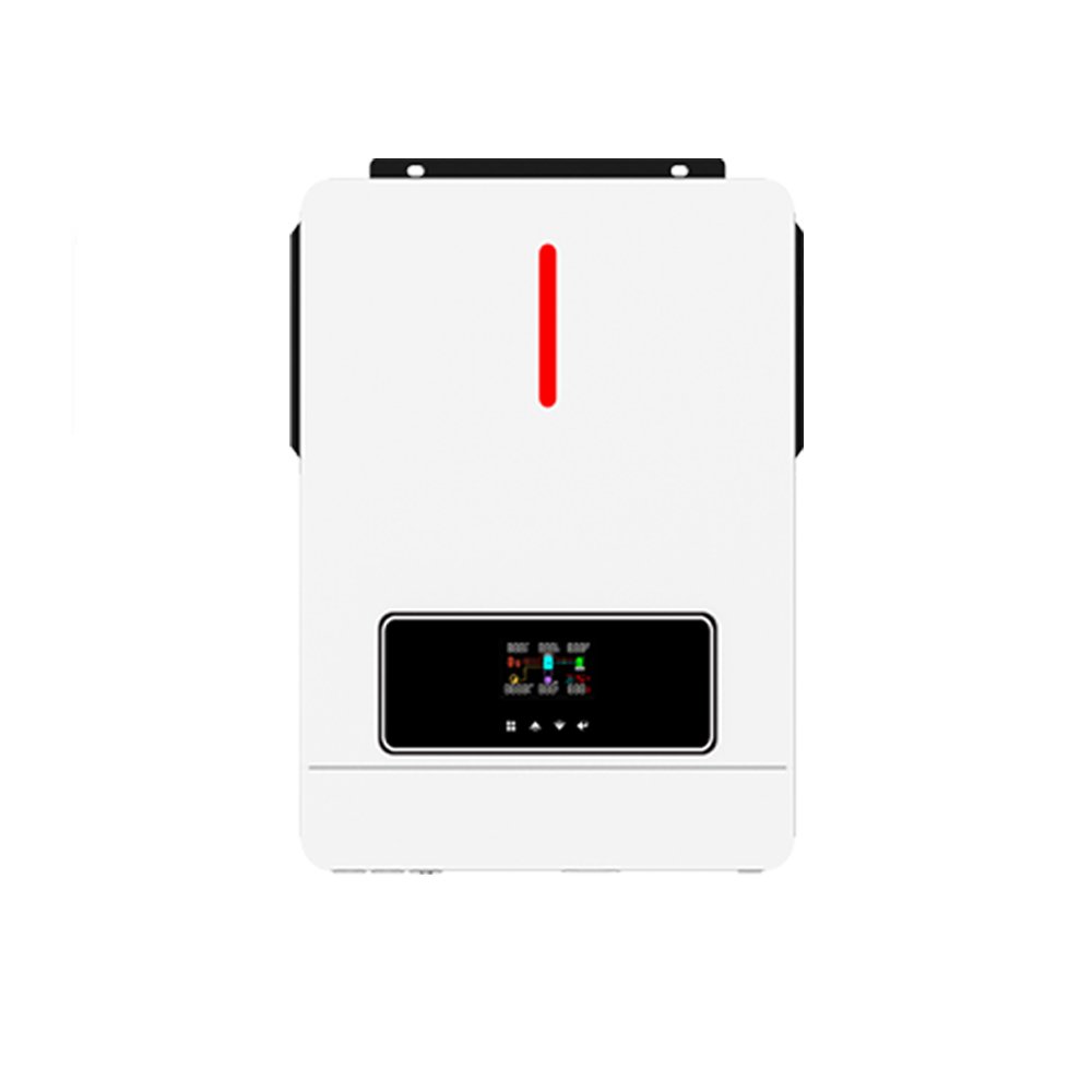 Wholesale Price 24V 48VDC 4.2KW 6.2KW Off Grid Hybrid Solar Inverter Pure Sine Wave Inverter built-in 120A MPPT Solar Controller