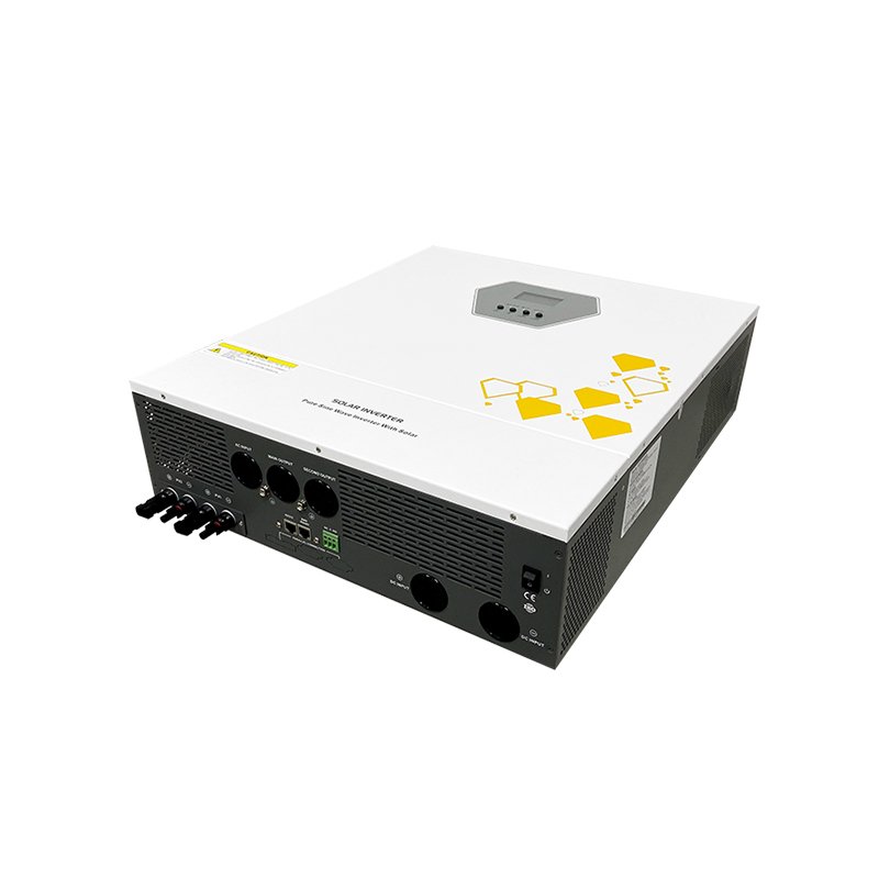 Hot Sale 8kw 11kw On Off Grid Solar Inverter 24v 48v Pure Sine Wave Hybrid Solar Inverter With Mppt Controller