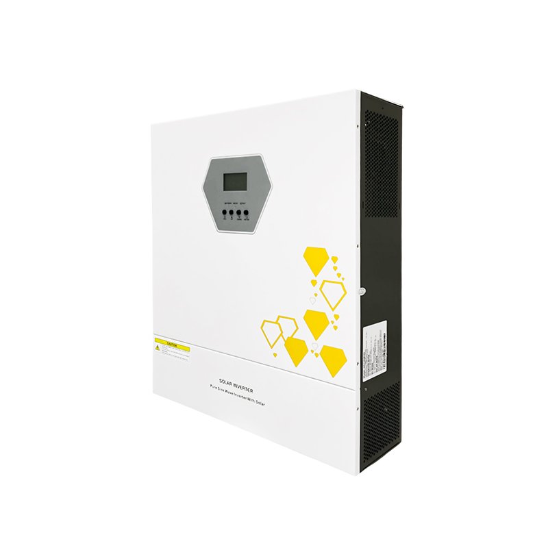 Hot Sale 8kw 11kw On Off Grid Solar Inverter 24v 48v Pure Sine Wave Hybrid Solar Inverter With Mppt Controller