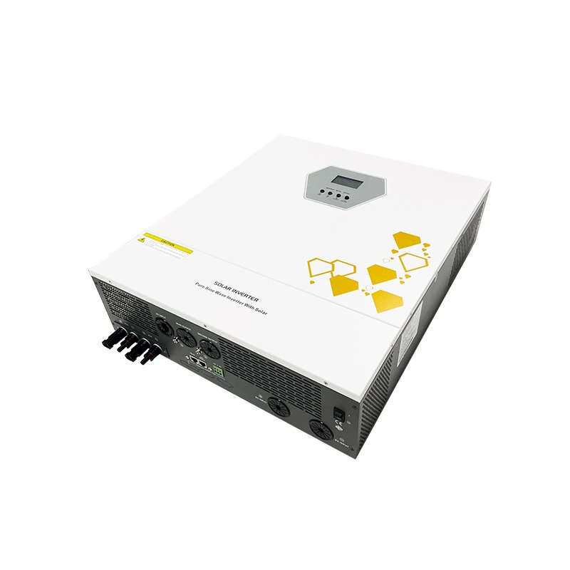 Hot Sale 8kw 11kw On Off Grid Solar Inverter 24v 48v Pure Sine Wave Hybrid Solar Inverter With Mppt Controller