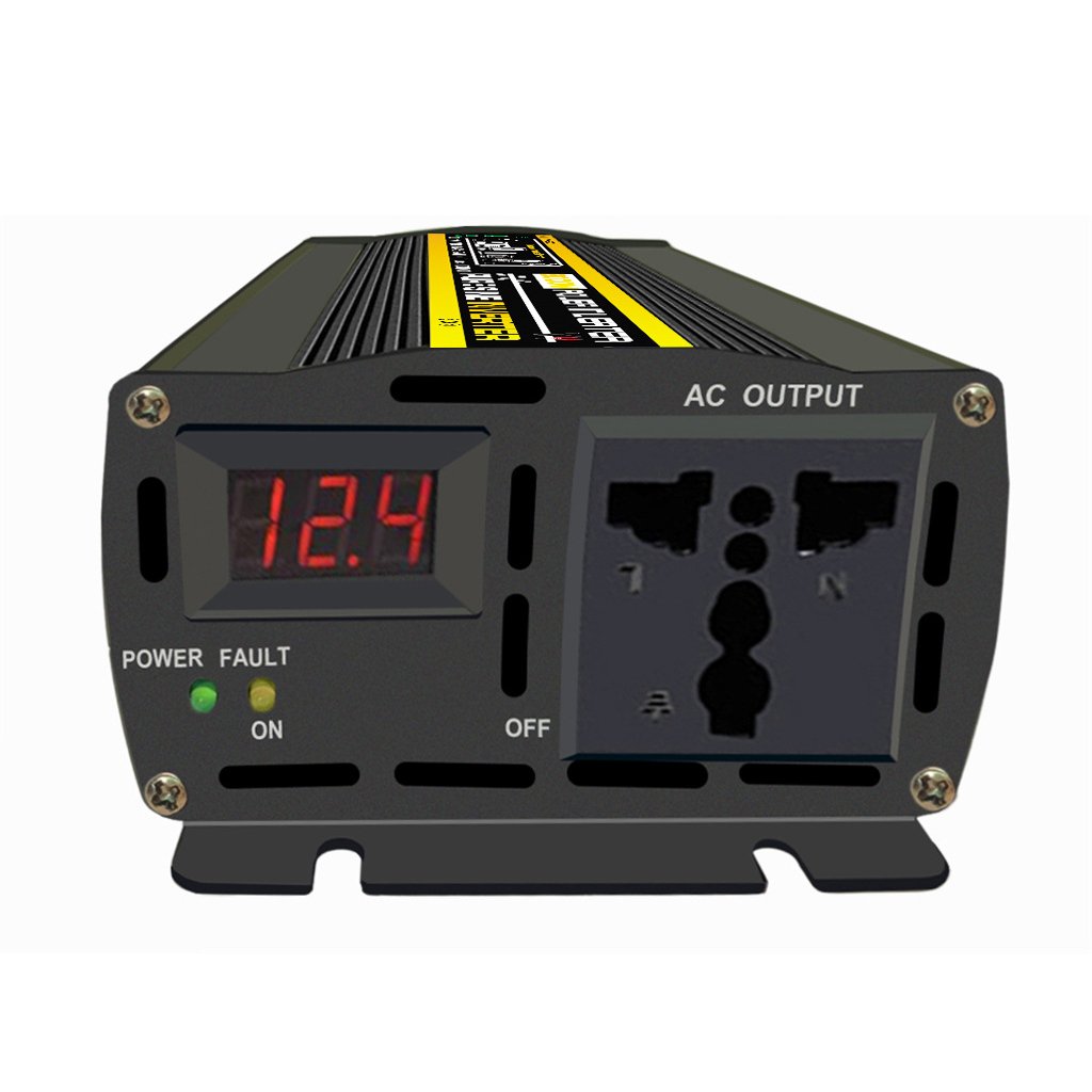 3KW 12V 220V Pure Sine Wave Portable Wall Power Solar Inverter