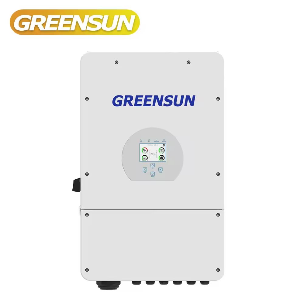 Greensun Complete 10kw 15kw 20kw Hybrid Solar System Battery Pack System 50kw Hybrid Solar Inverter 3kw Hybrid Solar System