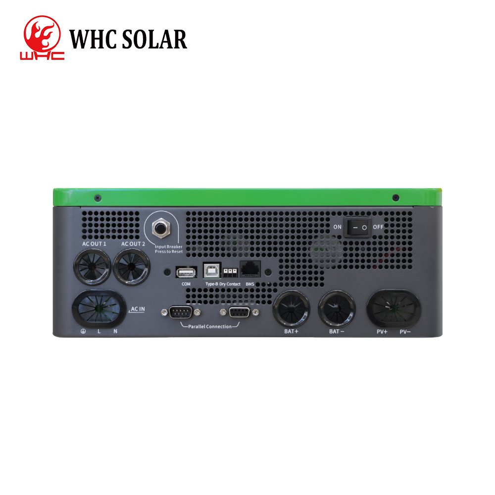 5000W 48VDC to 220VAC Onduleur Solaire 3.6KW 5KW Split Inverter Pure Sine Wave Solar Power Inverter