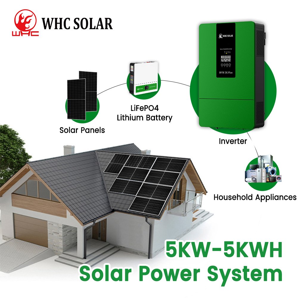 5000W 48VDC to 220VAC Onduleur Solaire 3.6KW 5KW Split Inverter Pure Sine Wave Solar Power Inverter