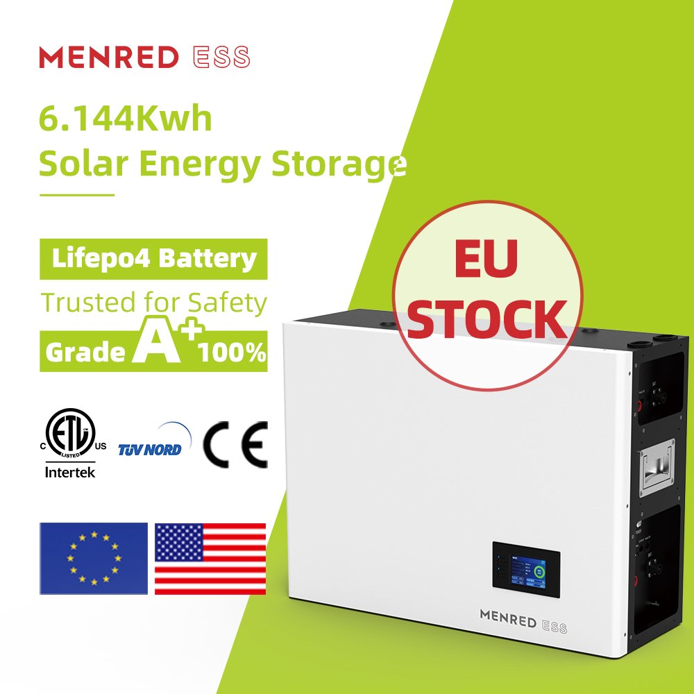 48v 51.2v 100ah Rooftop Solar Panel Batteries 5kwh 10kwh 15kwh 20kwh Lithium Iron Phosphate Battery Energy Storage