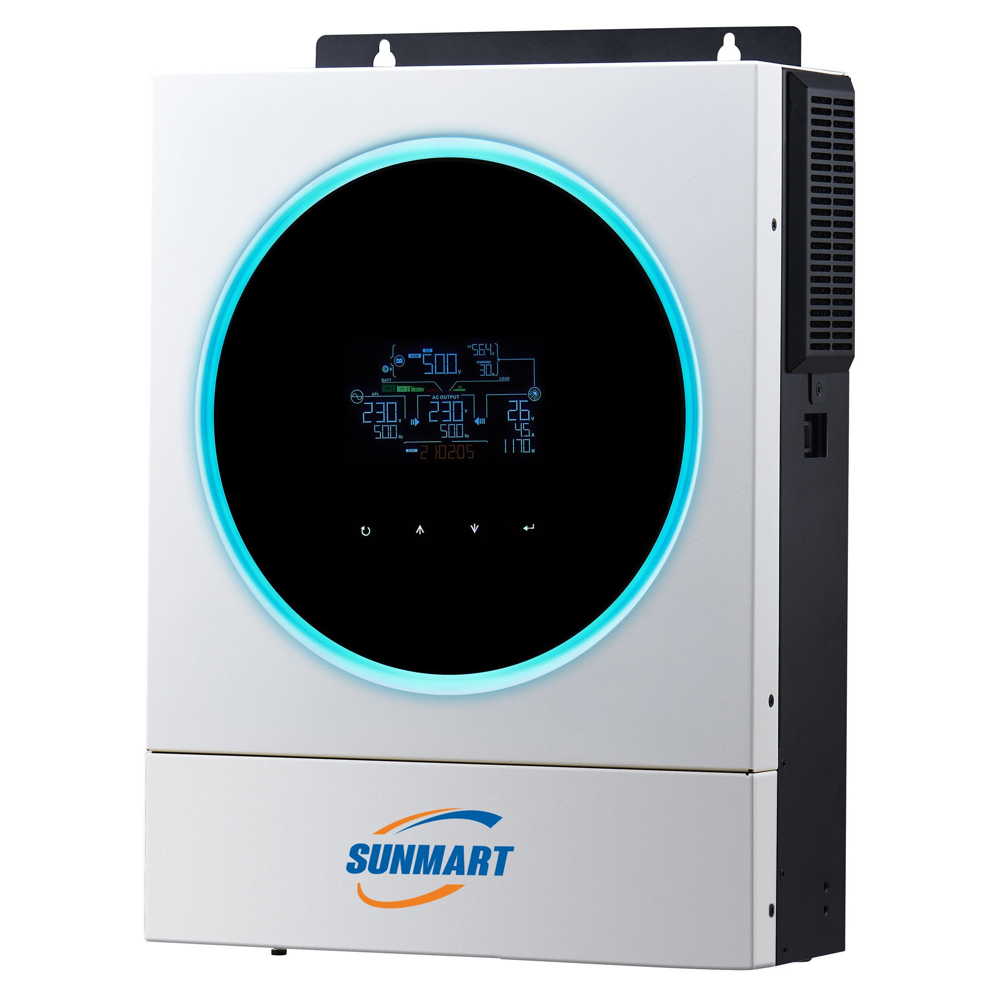 5.6kw 48v inverters without battery working and built-in wifi and mppt controller
