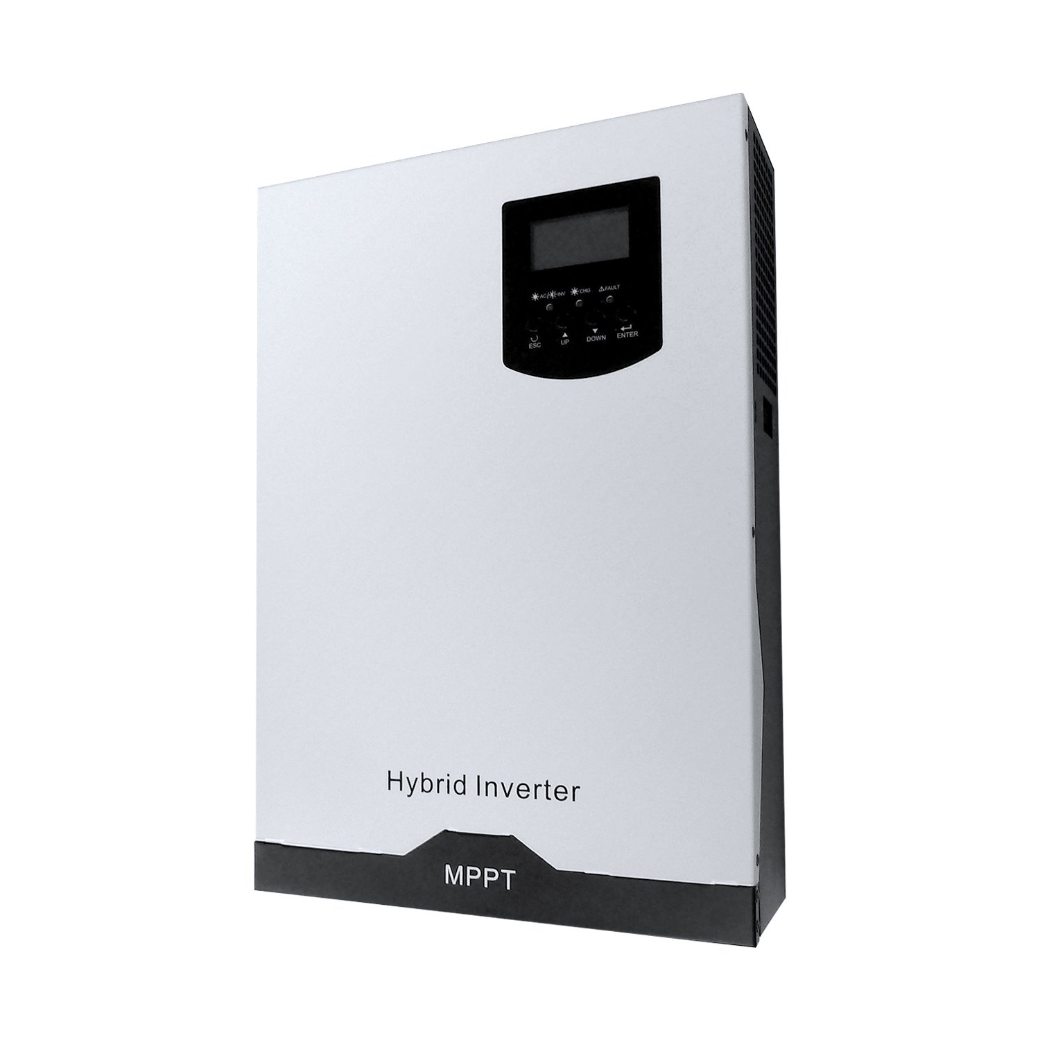 Hot Selling 5kw 5000W 48VDC 230VAC MPPT Hybrid Off Grid High Frequency Solar Inverters