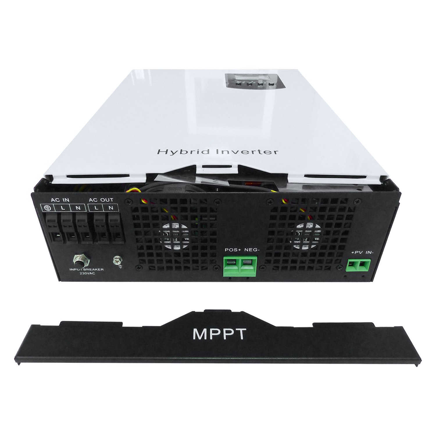Hot Selling 5kw 5000W 48VDC 230VAC MPPT Hybrid Off Grid High Frequency Solar Inverters