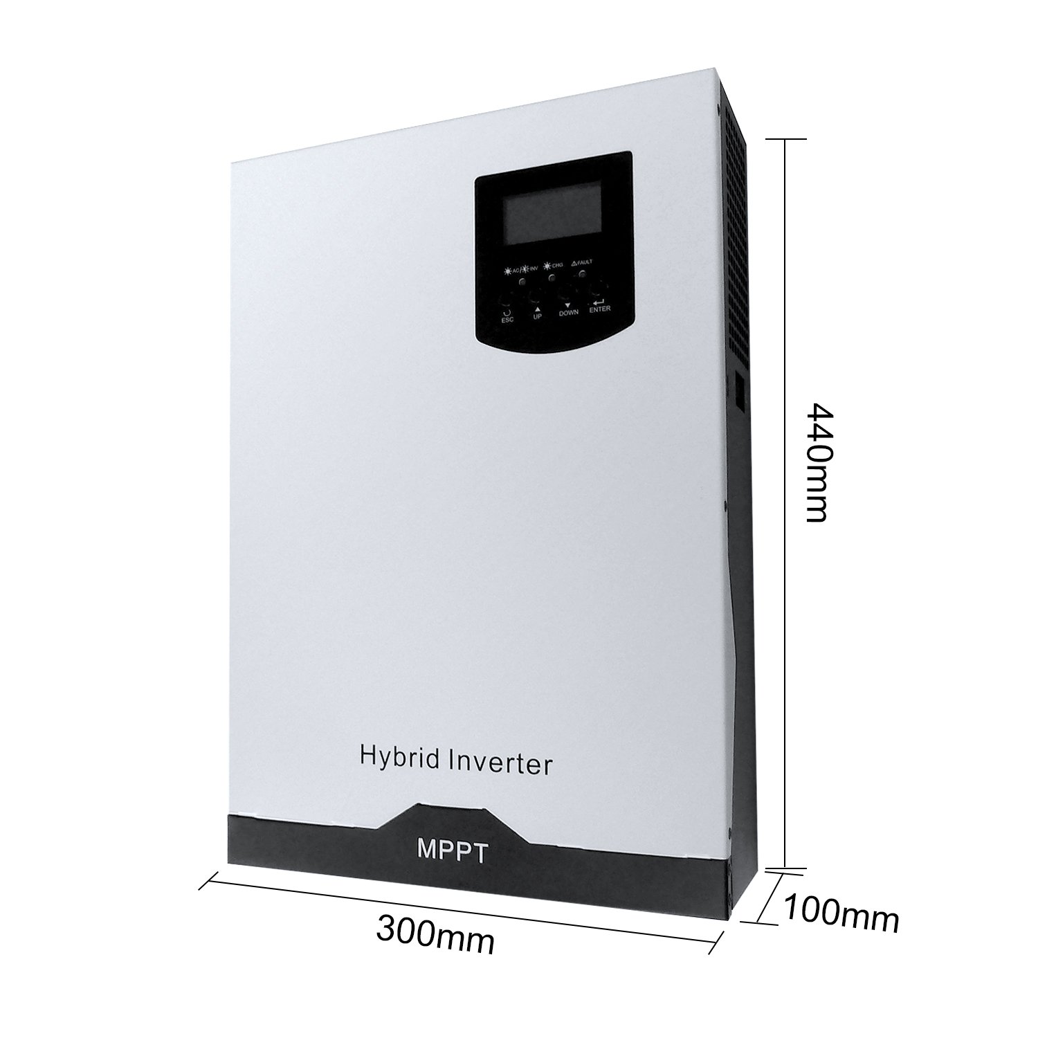 Hot Selling 5kw 5000W 48VDC 230VAC MPPT Hybrid Off Grid High Frequency Solar Inverters