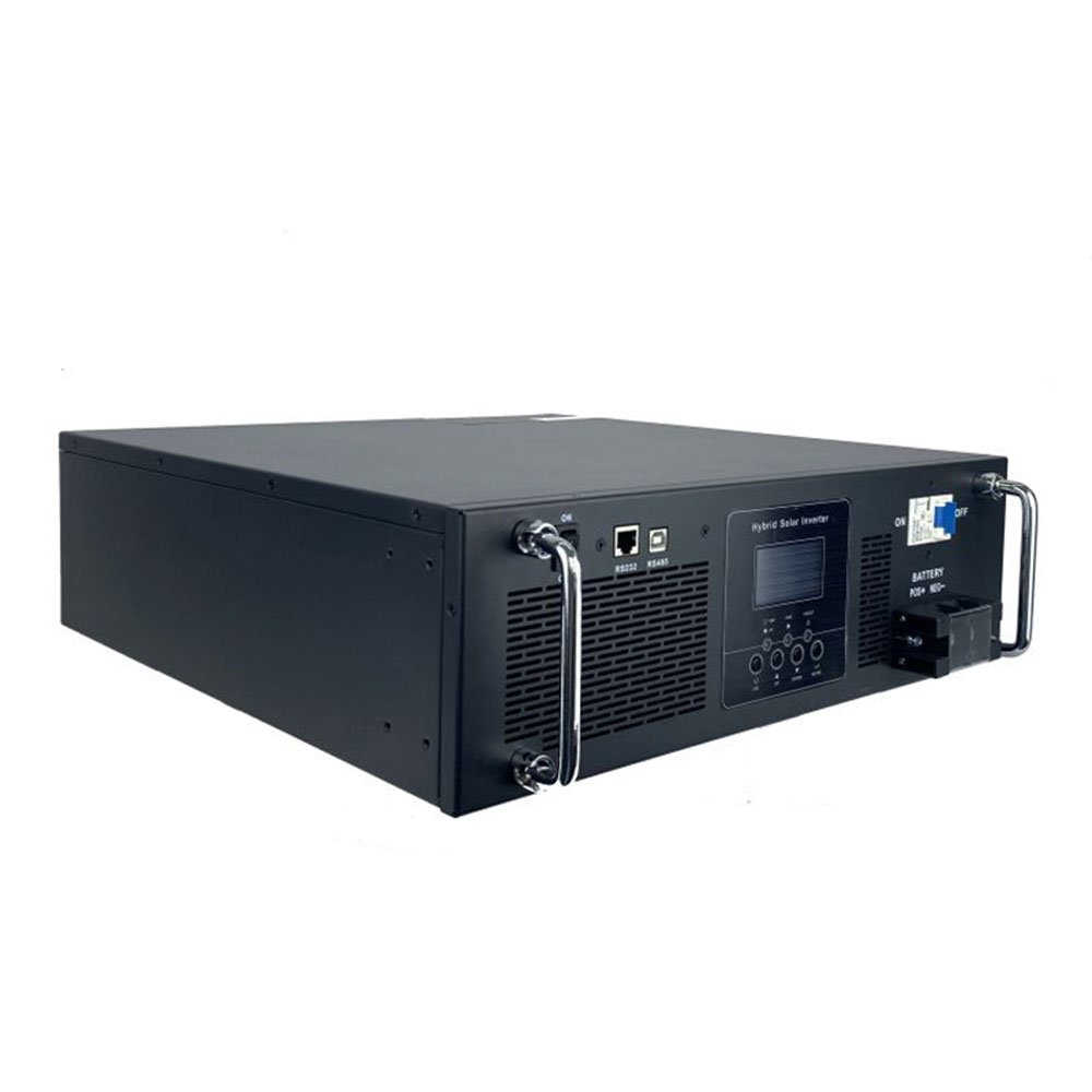 All In One Solar Charger 48V 5KW Inverter Support One Phase To 3 Phase Hybrid Inverter