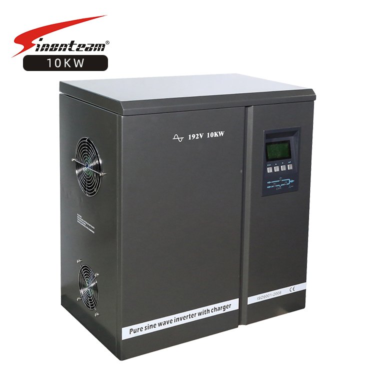 Pure Sine Wave 10kw 15kw 20kw off-grid hybrid solar system single-phase inverter off grid solar inverter for energy pv system