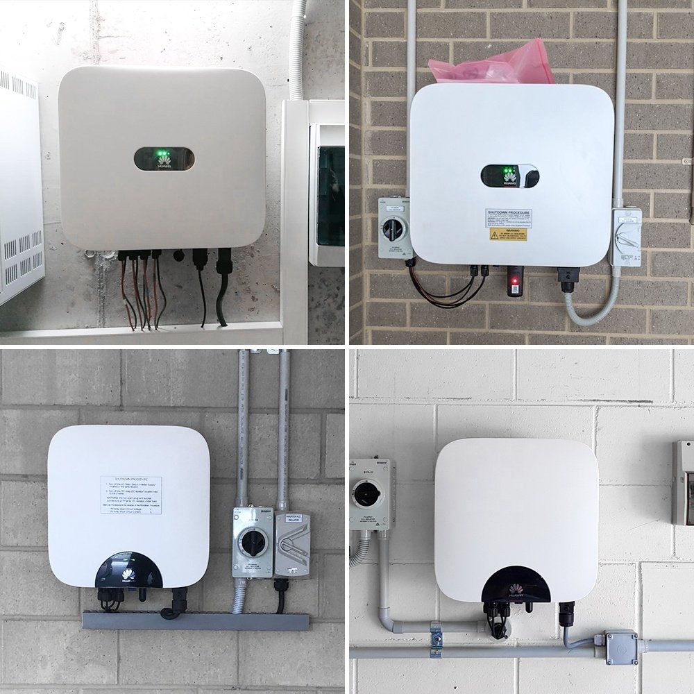 Smart hua SUN2000-100KTL-M0 solar inverter wei power inverter 100kw on grid