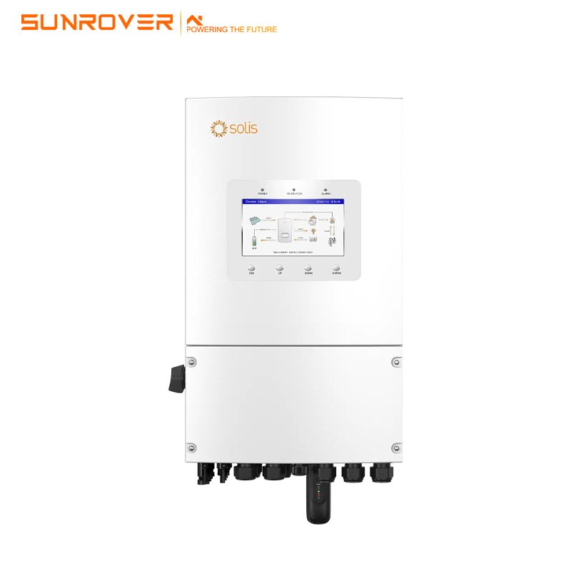 Solis inverters S6-EH1P(3-8)K-L-PLUS 1 phase single phase low voltage hybrid energy storage inverters solar inverters