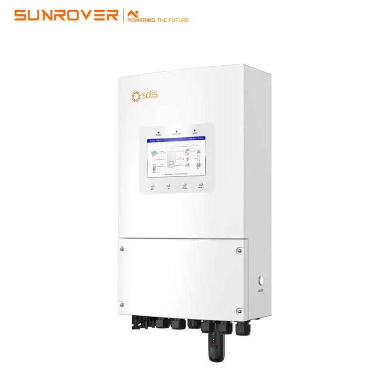 Solis inverters S6-EH1P(3-8)K-L-PLUS 1 phase single phase low voltage hybrid energy storage inverters solar inverters