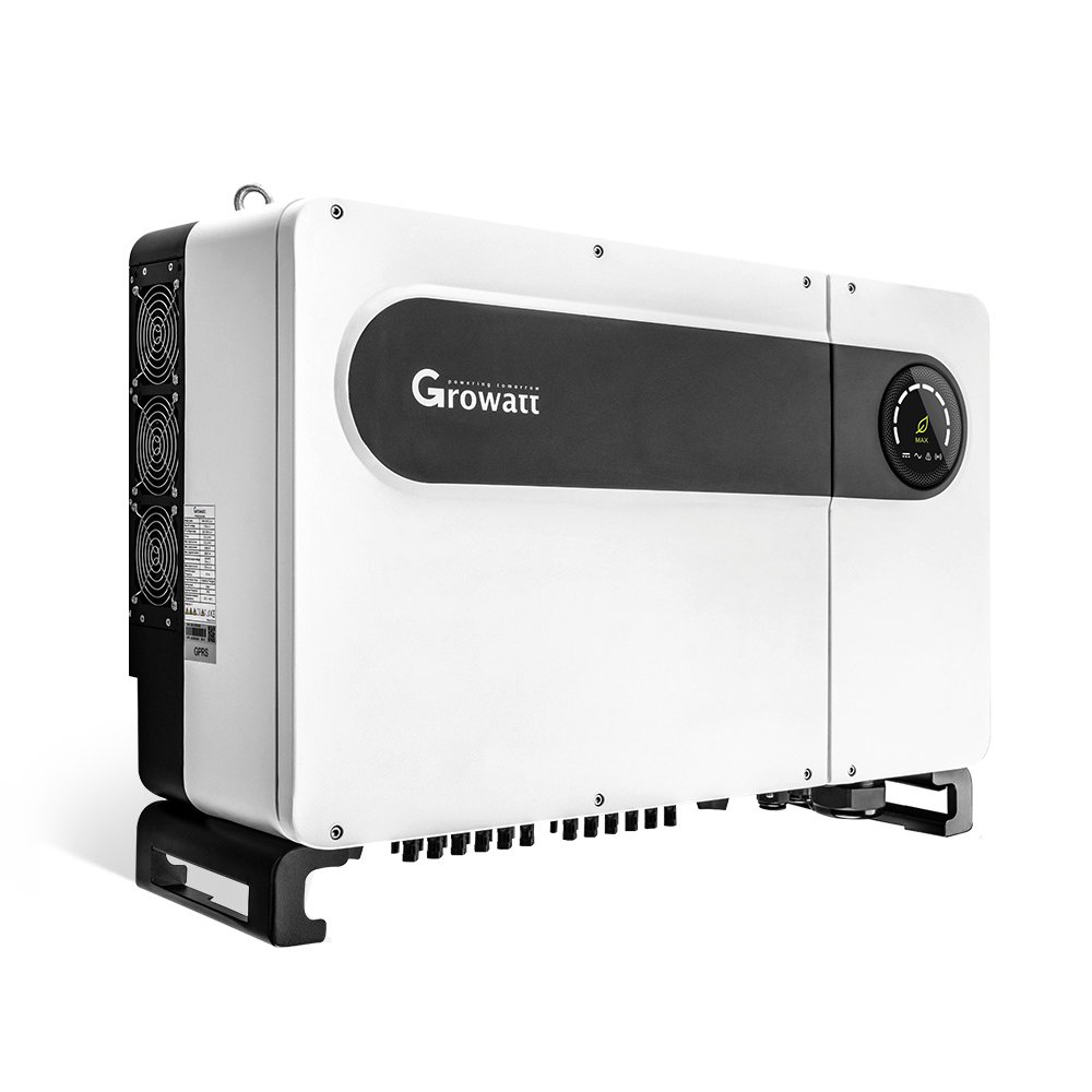 Zero export function Growatt 50kw 60kw 70kw 80kw on grid solar inverter 3 phase 230v/400v